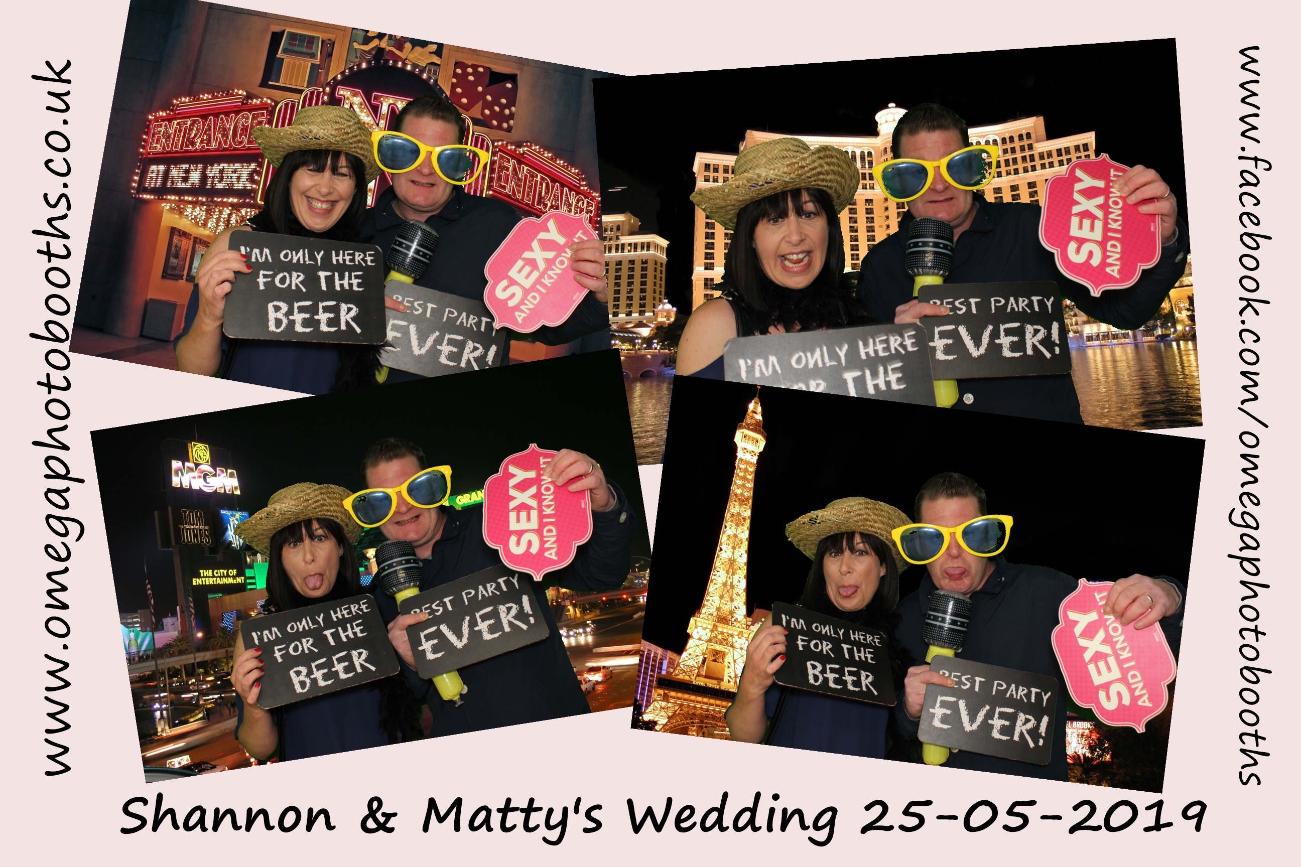 Shannon and Matty's Wedding  | View more photos from the event at gallery.omegaphotobooths.co.uk/u/Omega-Photobooths/Shannon-and-Mattys-Wedding
